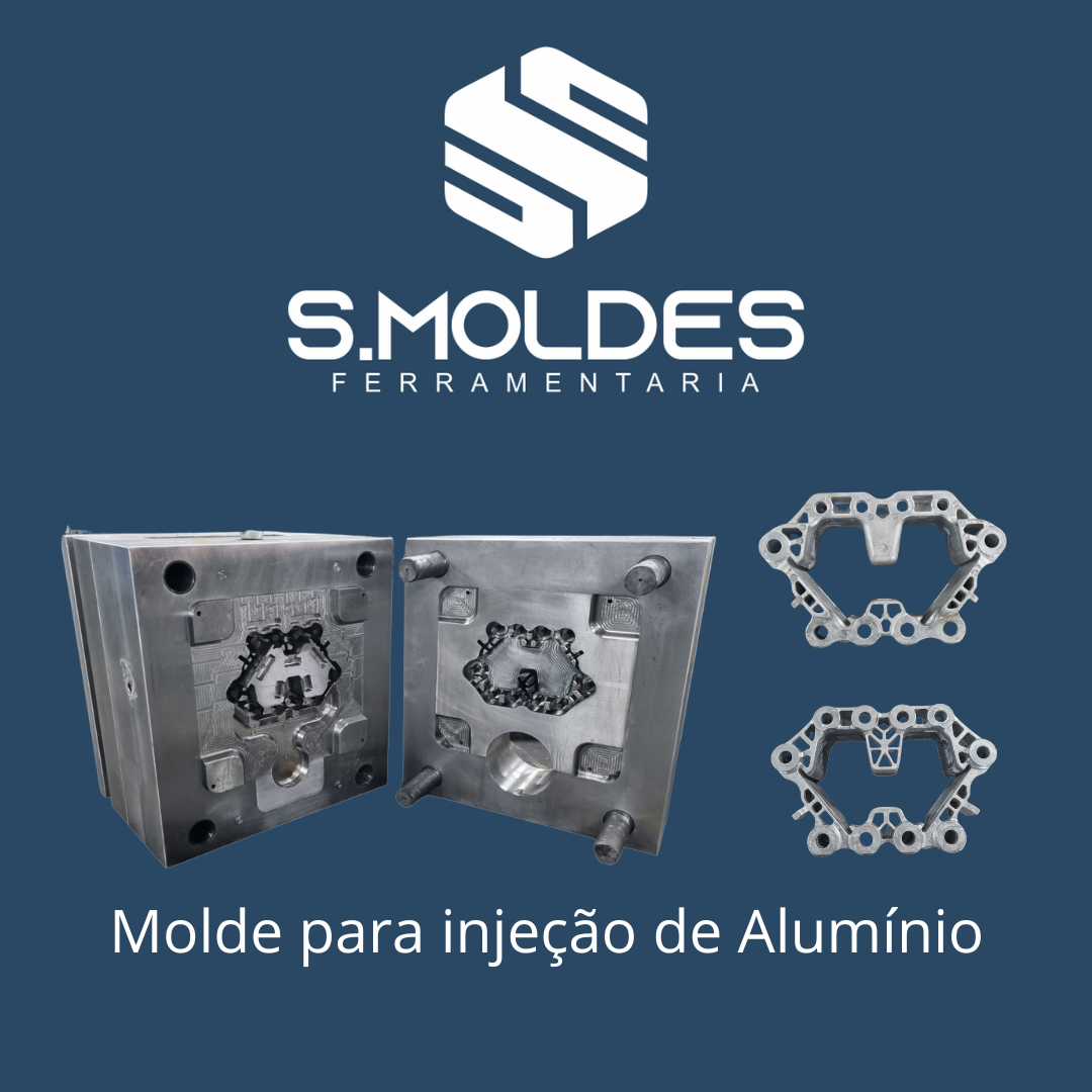 Fabricação de Moldes para Injeção de Alumínio