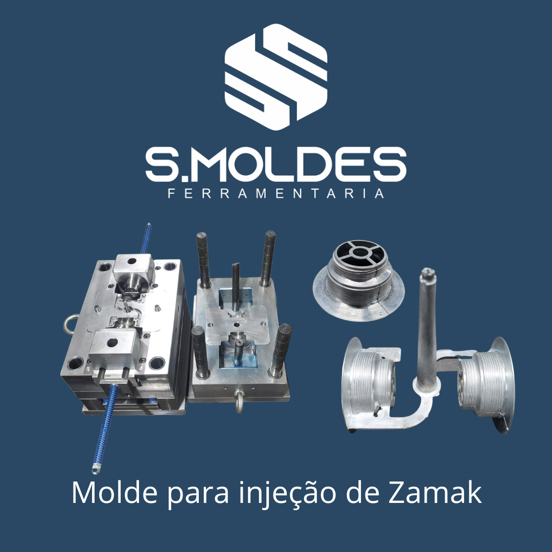 Fabricação de Moldes para Injeção de Zamak