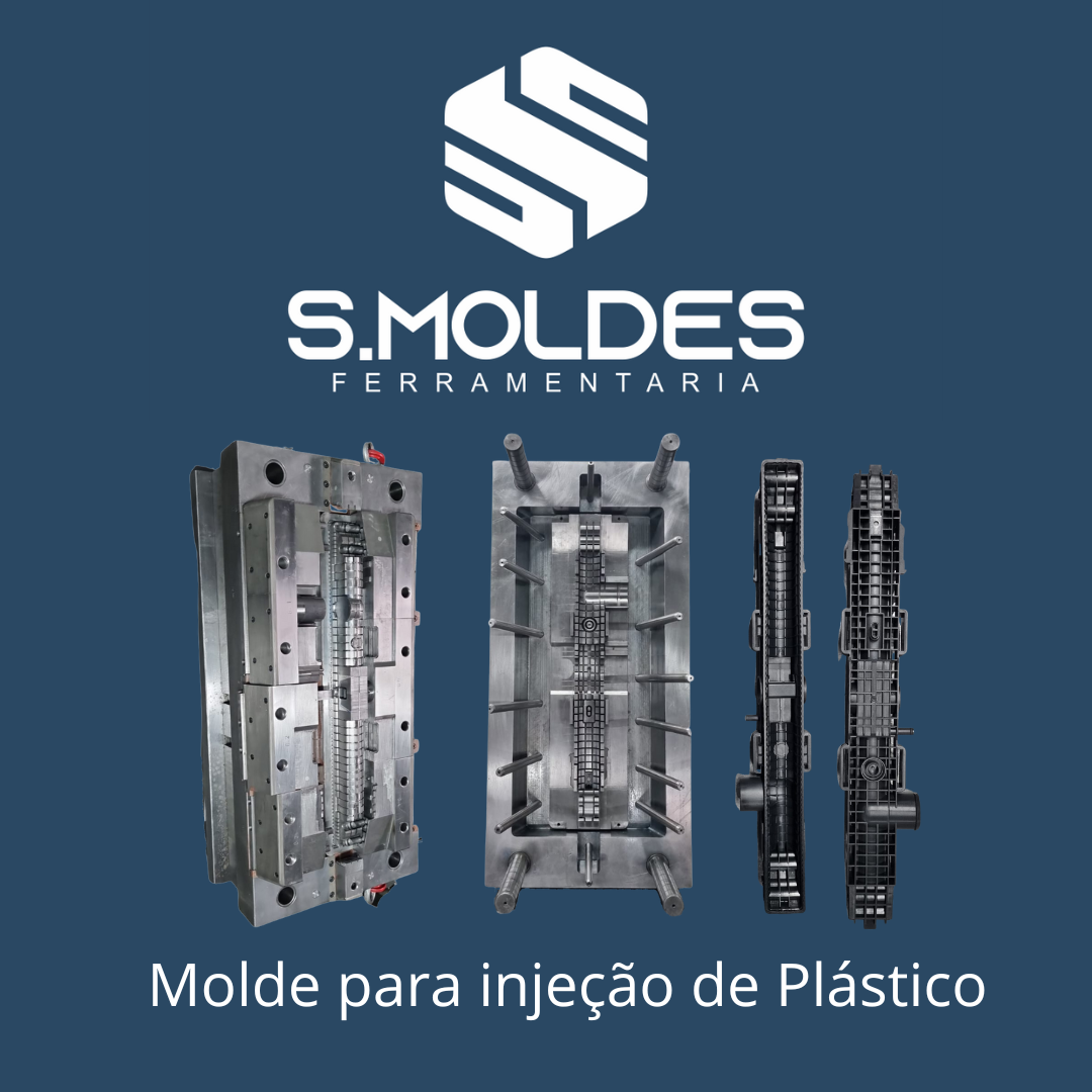 Fabricação de Moldes para Injeção de Plástico